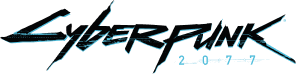 Логотип киберпанк